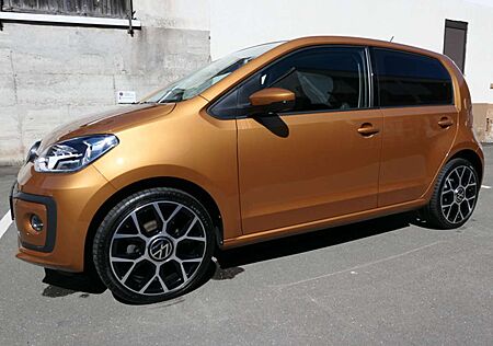 VW Up Volkswagen ! High ! 26400 km Autom! Schiebedach! Kamera