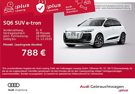 Audi SQ6 e-tron qu. *Wärmep.*AHK*PANO*HdUp*ACC*8-fach