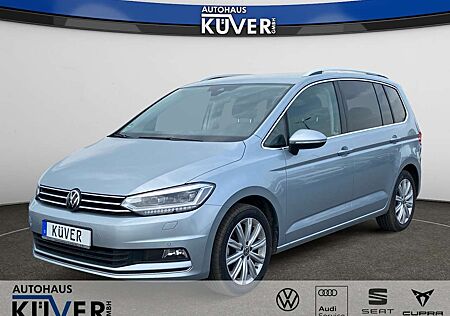 VW Touran Volkswagen Highline 2,0 TDI DSG Navi+ACC+AHK+LED+7S