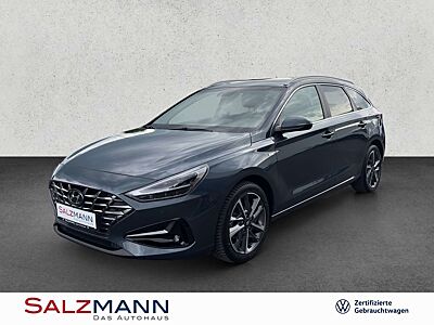 Hyundai i30 Var. 1.5 T-GDI Navi, LED, Kamera, ACC KLIMA LEDER