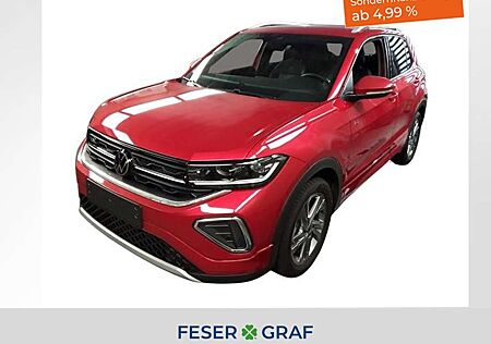 VW T-Cross Volkswagen 1.0 TSI R-Line Navi / Kamera / 5J Garantie