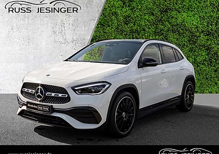 Mercedes-Benz GLA 200 4M AMG Line *AHK*Cam*MBUX*Pano*Memo*TotW