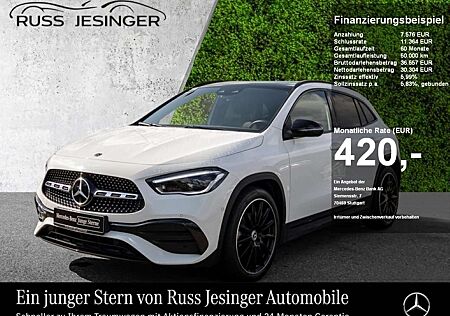 Mercedes-Benz GLA 200 4M AMG Line *AHK*Cam*MBUX*Pano*Memo*TotW