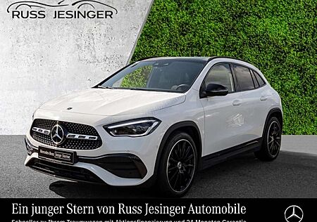 Mercedes-Benz GLA 200 gebraucht kaufen Mercedes-Benz GLA 200 4M AMG Line *AHK*Cam*MBUX*Pano*Memo*TotW