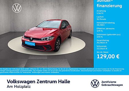 VW Polo Volkswagen 1.0 l TSI OPF Goal DSG
