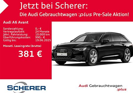 Audi A6 Sport 381€-LRate/24M/10Tkm/990€SoZa*