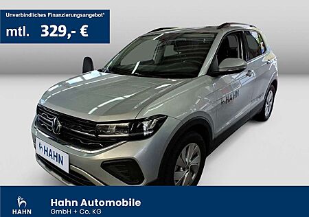 VW T-Cross Volkswagen 1.0TSI DSG Life ACC LED Navi PDC Sitzhei