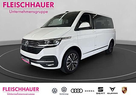 VW T6 Volkswagen .1 Multivan Generation Six 2.0 TDI LED+AHK+ACC+NAVI+RFK+SHZ