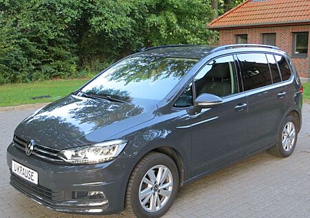 VW Touran Volkswagen Rü-Kam elHeckkl Sitz+Standhzg