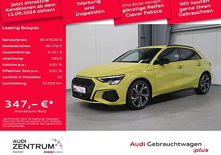 Audi A3 Sportback 45 TFSI e S line*Navi*Matrix*R-Kamera