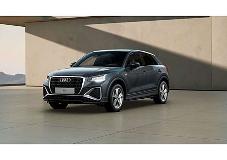 Audi Q2 35TFSI S tronic S line LED AHK Navi SHZ Rear View