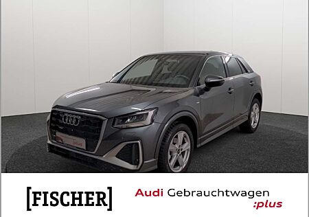 Audi Q2 35TFSI S tronic S line LED AHK Navi SHZ Rear View