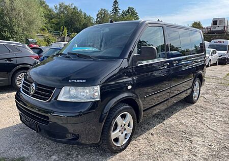 VW T5 Multivan Volkswagen Cruise 2,5TDI*2xSCHIEBETÜR*TÜV-2025*