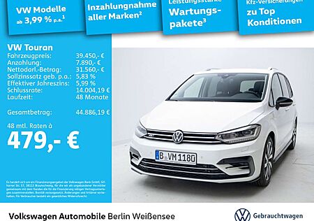 VW Touran Volkswagen Goal Comfortline 1.5 TSI* DSG*AHK*IQ.Ligh