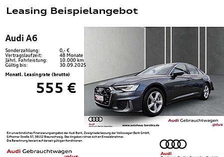 Audi A6 Lim. 55 TFSI qu. S line S tronic *PANO*AHK*