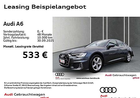 Audi A6 Lim. 55 TFSI qu. S line S tronic *PANO*AHK*
