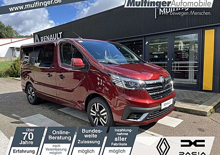 Renault Trafic Pkw Spaceclass Blue dCi 150 Automatik SHZ