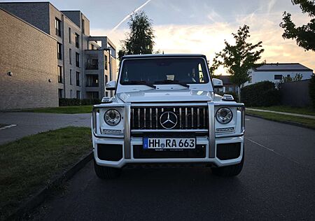 Mercedes-Benz G 63 AMG AMG SPEEDSHIFT 7G-TRONIC