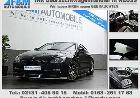 BMW 650 i xDrive Coupé Luxury Line Navi Pano PDC Sitz