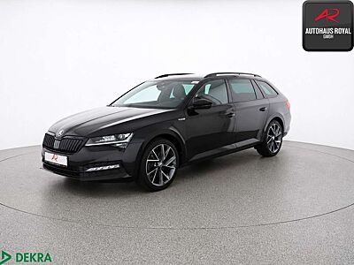 Skoda Superb Combi 2.0 TDI SPORTLINE MATRIX,KAMERA,AHK