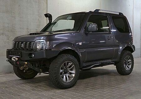 Suzuki Jimny Höher OME Differentialsperre Seilwinde