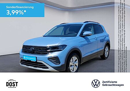 VW T-Cross Volkswagen 1.5 TSI DSG Life AHK+DAB+KLIMA+NAVI+SHZ