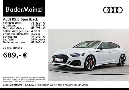 Audi RS5 Competition Pano Matrix 360° ACC