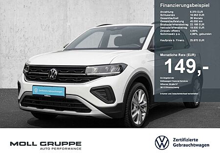 VW T-Cross Volkswagen 1.5 TSI DSG Life NAVI ALU LED