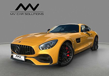 Mercedes-Benz AMG GT Solarbeam Yellow Seltene Sonderfarbe