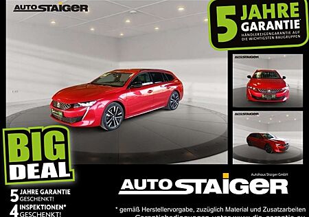 Peugeot 508 SW GT Pack ACC+AHK+Alcantara+LED+Navi+SHZ+LM
