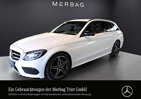 Mercedes-Benz C 200 T *AMG Night Comand AHK Beam Kam eHeck
