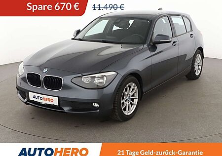BMW 116 d EfficientDynamics Edition*TEMPO*PDC*SHZ*KLIMA
