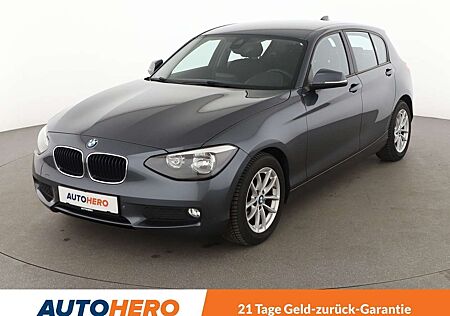 BMW 116 d EfficientDynamics Edition*TEMPO*PDC*SHZ*KLIMA
