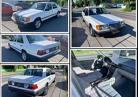 Mercedes-Benz 230 E W124 "Automatik" aus 3. Hd. TÜV 06/2026!