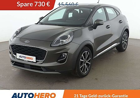 Ford Puma 1.0 EcoBoost Titanium*NAVI*LED*TEMPO*PDC*SHZ*