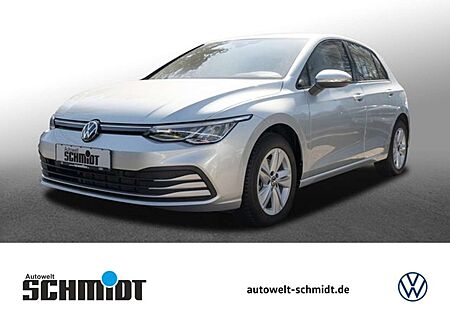 VW Golf Volkswagen 1,5 l eTSI DSG Life ACC LED NAVI KEYLESS STANDH...