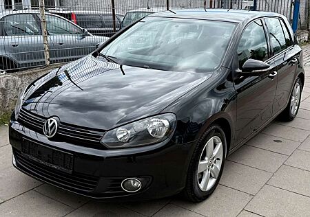 VW Golf Volkswagen VI Comfortline BlueMotion/BMT/ TÜV NEU