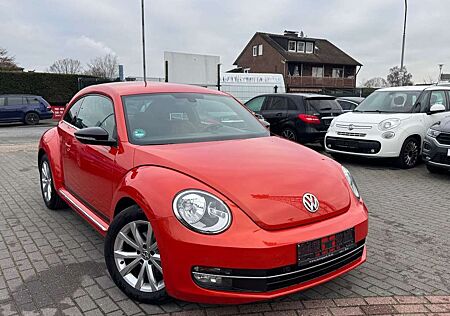 VW Beetle Volkswagen Lim. Club BMT | 2.HAND | NAVI | SHZ