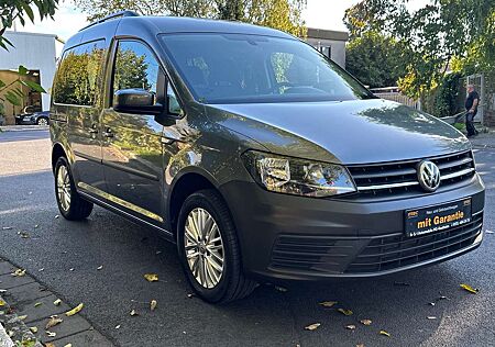 VW Caddy Volkswagen Trendline BMT-1.HAND-AHK-FLÜGELTÜREN