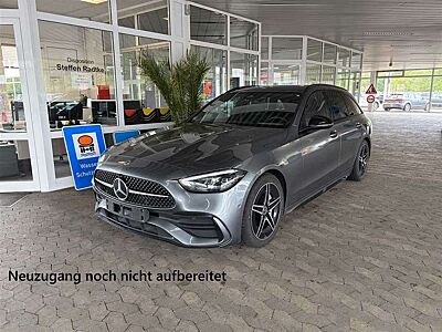 Mercedes-Benz C 200 T AMG Line MBUX+NAVI+LED