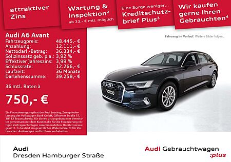 Audi A6 40TDI advanced quattro Matrix Navi AHZV