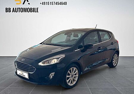 Ford Fiesta Titanium NAVI KAMERA TEMPO SHZ LED SPUR.A