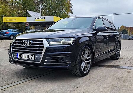 Audi SQ7 Panorama, ACC, BOSE, Standheizung, AHK