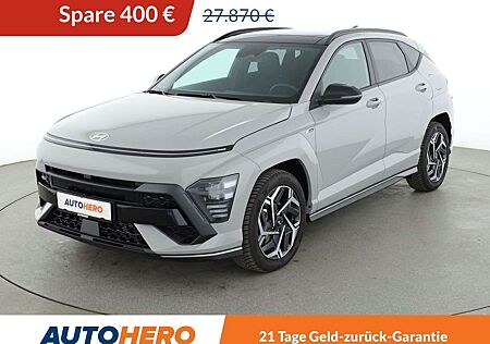 Hyundai Kona 1.0 T-GDI N Line 2WD Aut*NAVI*LED*ACC*CAM*PDC*SHZ*