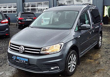 VW Caddy Volkswagen Comfortline BMT, voll Scheckheft, Klima,PDC,8-fach