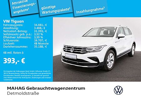 VW Tiguan Volkswagen 2.0 TSI 4Mot. ELEGANCE AHK Navi MatrixLED