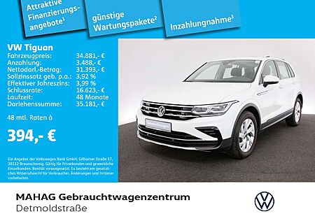 VW Tiguan Volkswagen 2.0 TSI 4Mot. ELEGANCE AHK Navi MatrixLED