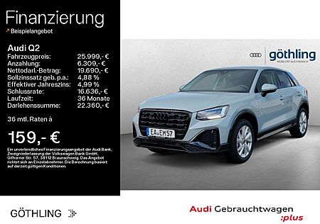 Audi Q2 S line 30 TFSI*LED*Kam*Keyless*S-Sitze*CarPla