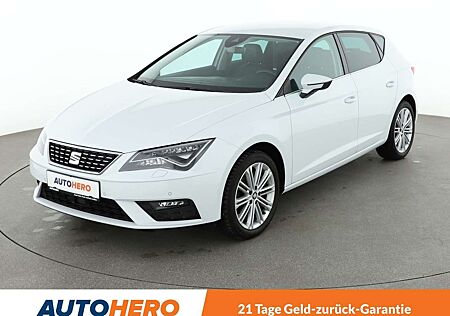 Seat Leon 1.5 TSI ACT Xcellence Aut.**NAVI*CAM*SHZ*ALU*ACC*