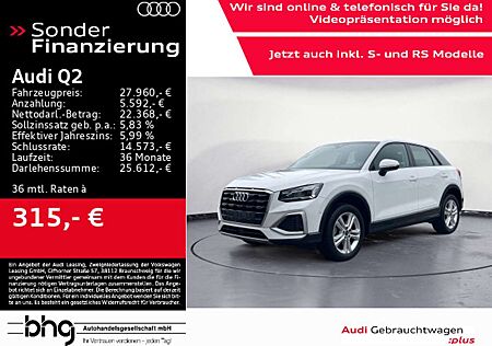 Audi Q2 30 TDI S tronic advanced
